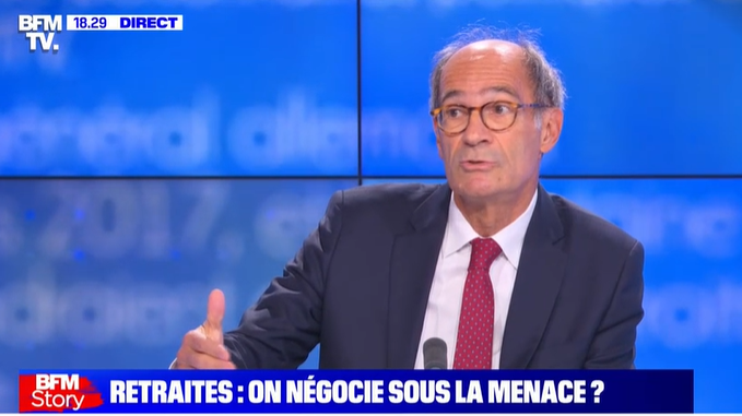 Sur les retraites, il y a un débat quasi permanent. Personne n'est pris de court. La concertation est évidemment utile. La première des justice c'est de sauvegarder l'équilibre du système par répartition! #BFMstory