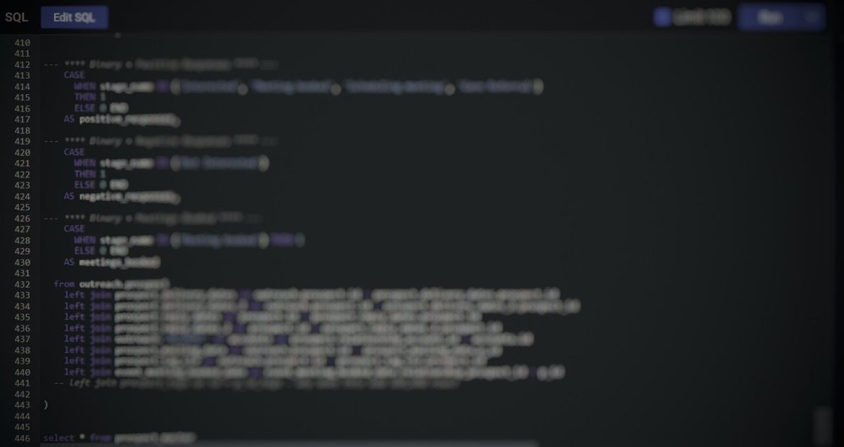 Gautam_A_k's tweet image. When I conduct events in college, students are afraid of understanding and writing 200 lines of C code.

What will they do about ~450 lines of SQL?
#DataScienceLife