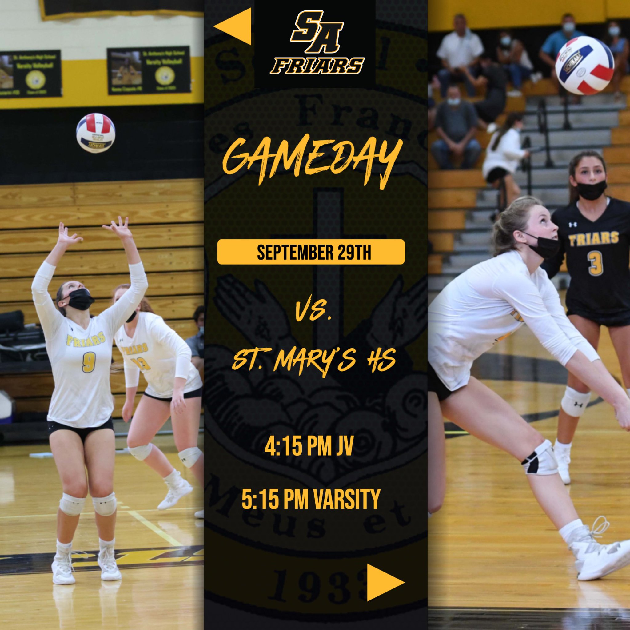 St. Anthony's Friars on Twitter "Livestream link https//t.co