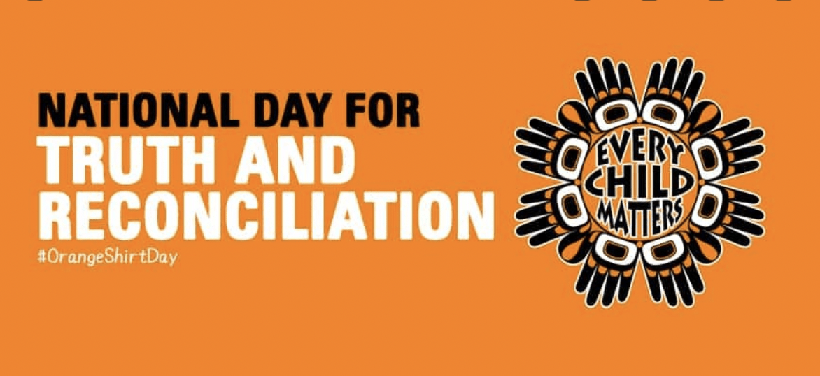 As we approach the National Day for Truth and Reconciliation, we recognize the effects residential schools had on indigenous communities. We encourage all  to learn about indigenous history and identify your responsibilities to fulfill the call for truth and reconciliation.