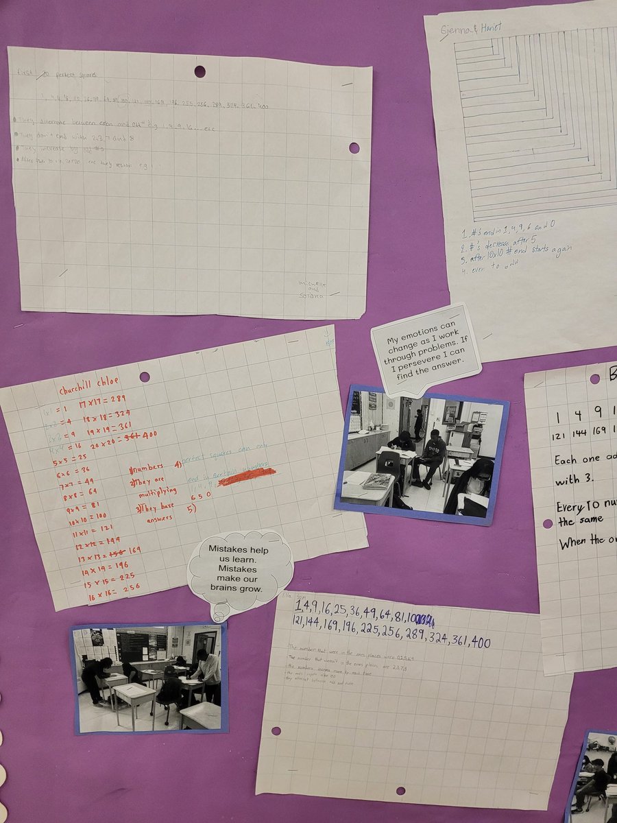 campionchamps's tweet image. The Grade 7 class is looking at Social Emotional learning in math.
#socialemotionallearning #mathematics #grade7math #grade7 @TCDSB