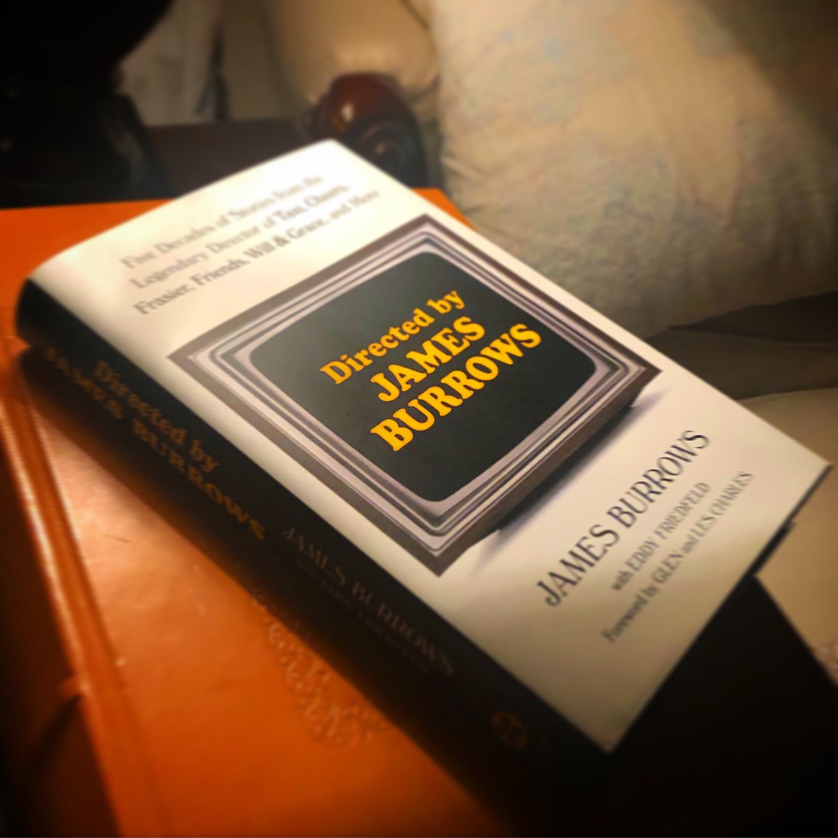 If you love #TAXI #CHEERS <a href="/FriendsTV/">FRIENDS</a> <a href="/WillAndGrace/">Will & Grace</a> #FRASIER #WINGS and lots more great TV comedy- here’s lots of, funny, endearing and captivating stories about the places where everyone knows your name, from director, Jimmy Burrows. ❤️