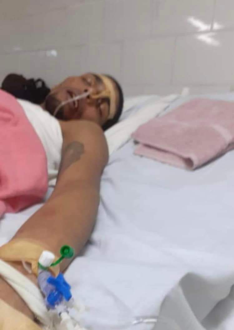 ManuAlejoRY's tweet photo. Ando con el corazón en la mano. El es #AndyCruz uno de los presos del #11J . Llevaba dos meses en huelga de hambre. Ha muerto con tan solo 27 años. @DiazCanelB @PartidoPCC ustedes son los máximos responsables de esto. Hoy #Cuba tiene otro mártir.
#LibertadParaLosPresosPoliticos https://t.co/gooGL7sXVr