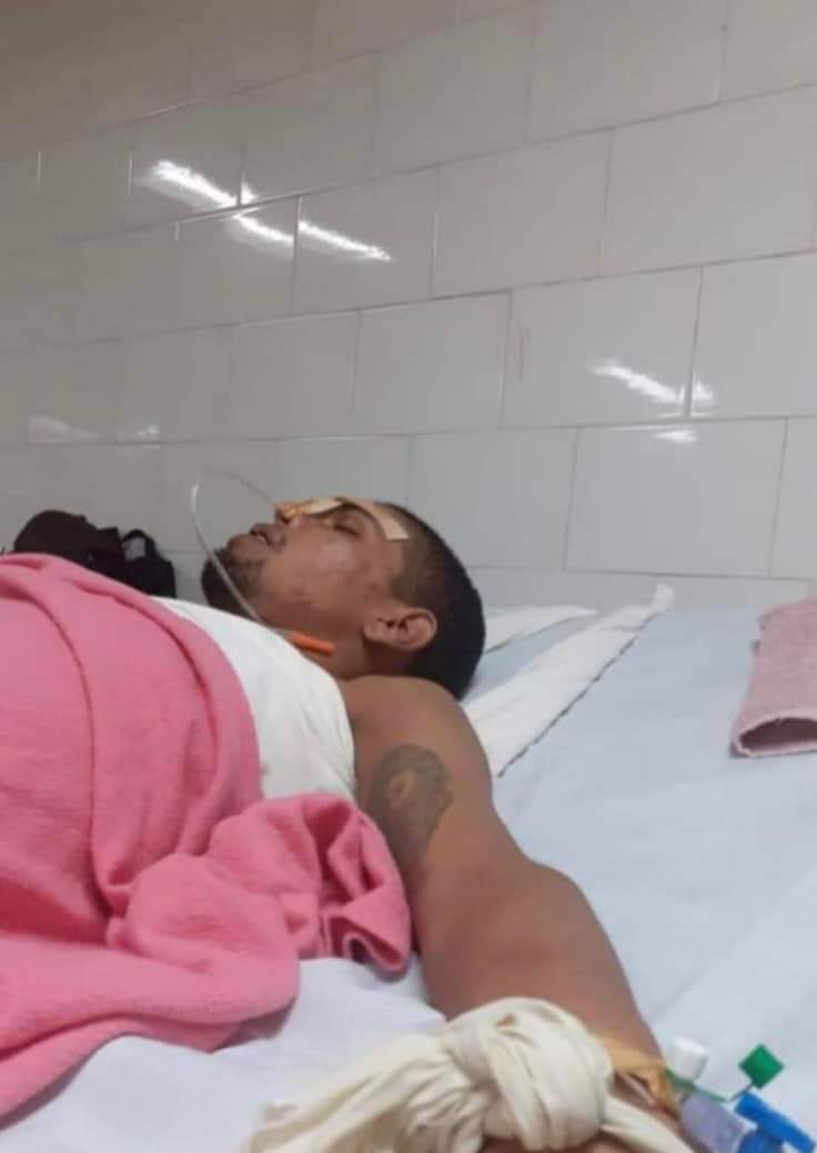 ManuAlejoRY's tweet photo. Ando con el corazón en la mano. El es #AndyCruz uno de los presos del #11J . Llevaba dos meses en huelga de hambre. Ha muerto con tan solo 27 años. @DiazCanelB @PartidoPCC ustedes son los máximos responsables de esto. Hoy #Cuba tiene otro mártir.
#LibertadParaLosPresosPoliticos https://t.co/gooGL7sXVr