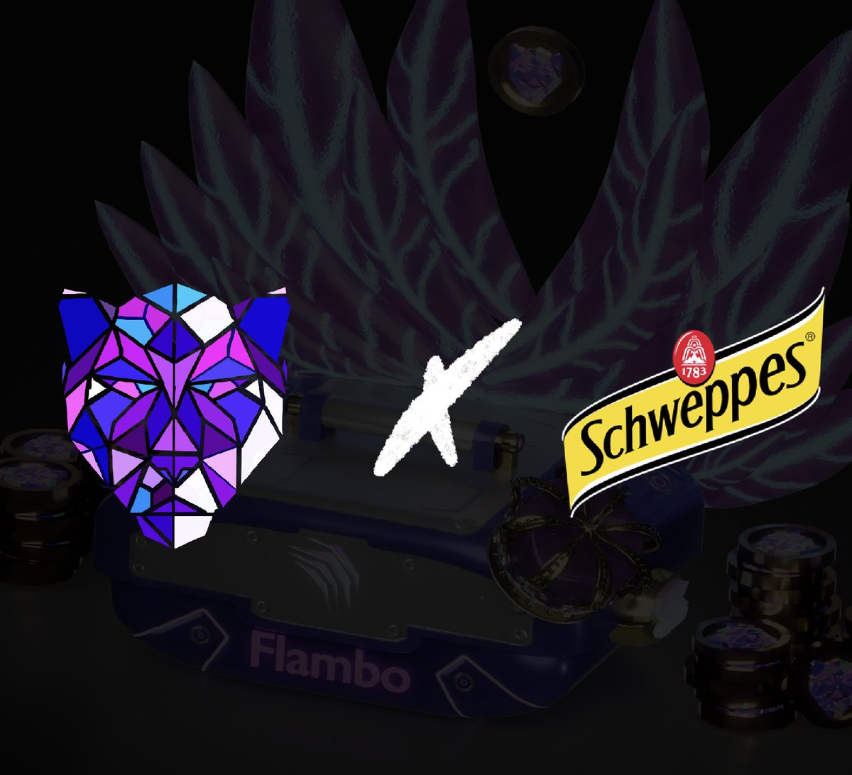 RevengerZ_NFT's tweet photo. Mistery Flamboxes X @Schweppes_ES 

After intense work weeks, we’re glad to announce you’ll have the chance to win Schweppes products customized in the Mistery Flamboxes.

Now bridging Web2 &amp; Web3 while celebrating journey with such globally
recognized company as Schweppes is! https://t.co/NpupDb3ctM