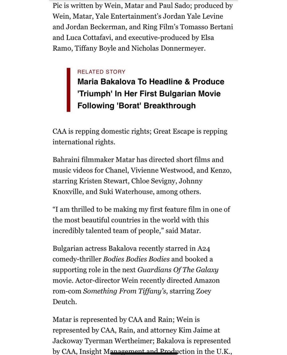 Yale Productions tweet media