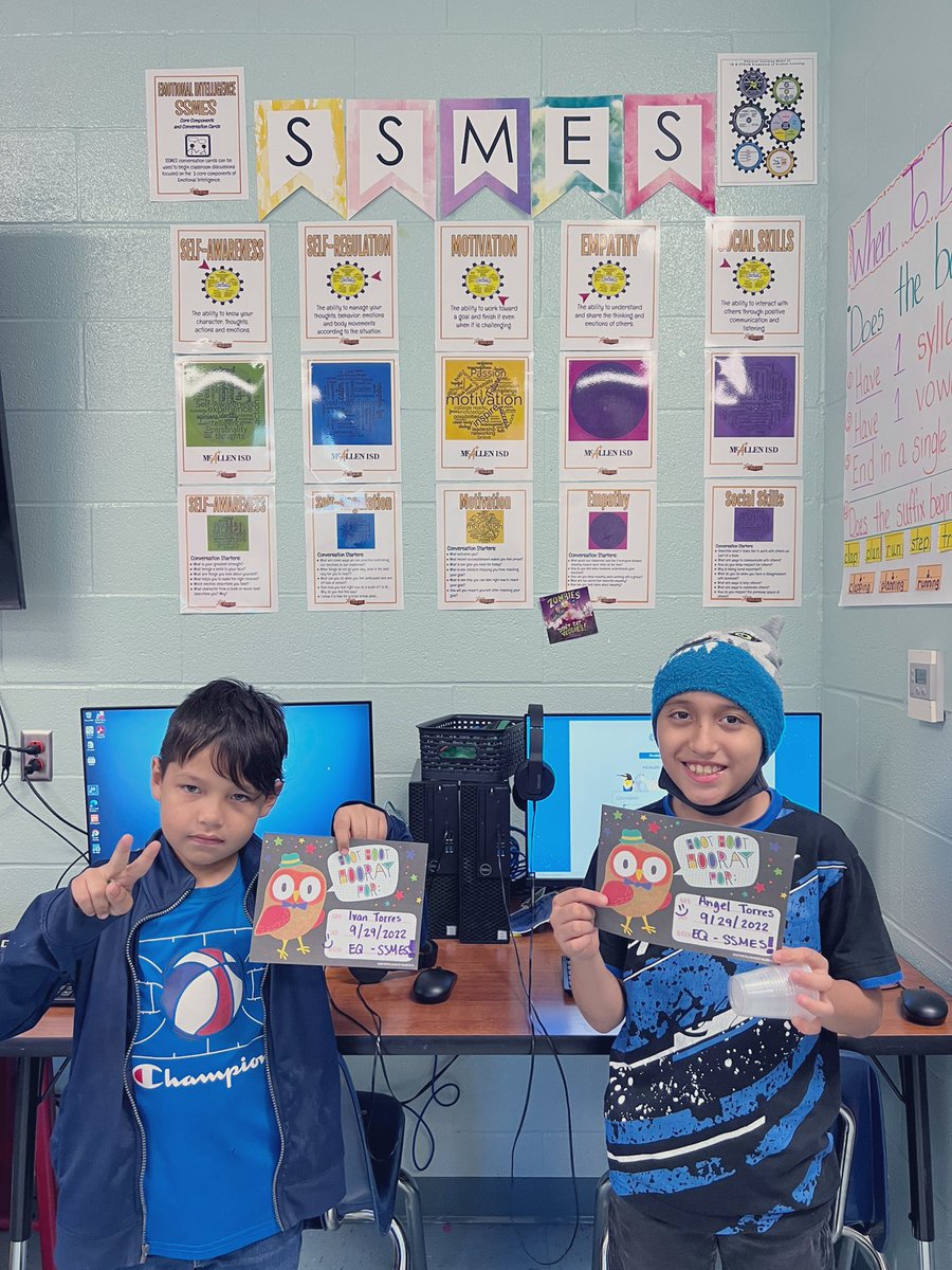VeronicaBalli's tweet photo. 3rd grade @FieldsFalcons keep SOARing by modeling kindness & helping others.Yay!!๐ ๐Kindness is contagious & growing! They were recognized w/a certificate!@MsIReyna, Mr. Luna & I see future leaders! #EQ #SSMES #FieldsInspires #DyslexiaMISD @salflores10 @FieldsCounselor https://t.co/vFStOh6zbg