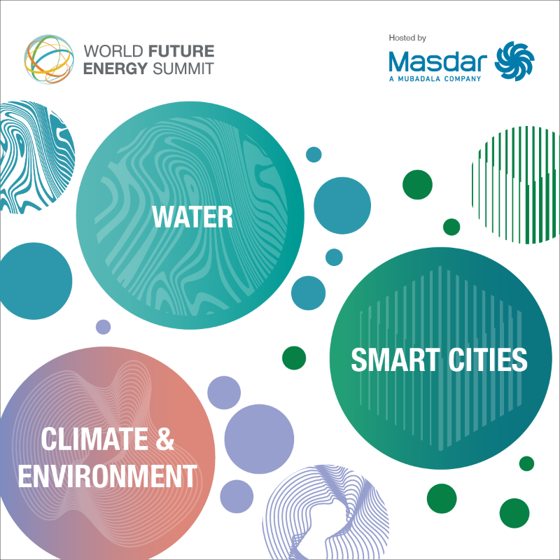 WFES's tweet photo. Explore business, networking and innovation at the leading event for future energy and sustainability. Meet industry thought leaders, some of the world’s most powerful investors, policy makers and technology pioneers.  16 – 18 Jan 2023 | ADNEC, Abu Dhabi