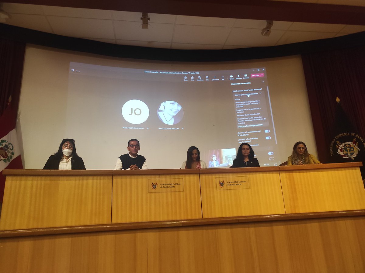 Campus Virtuales tweet media