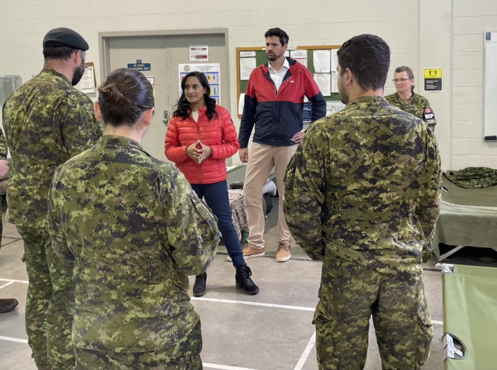 Anita Anand tweet media