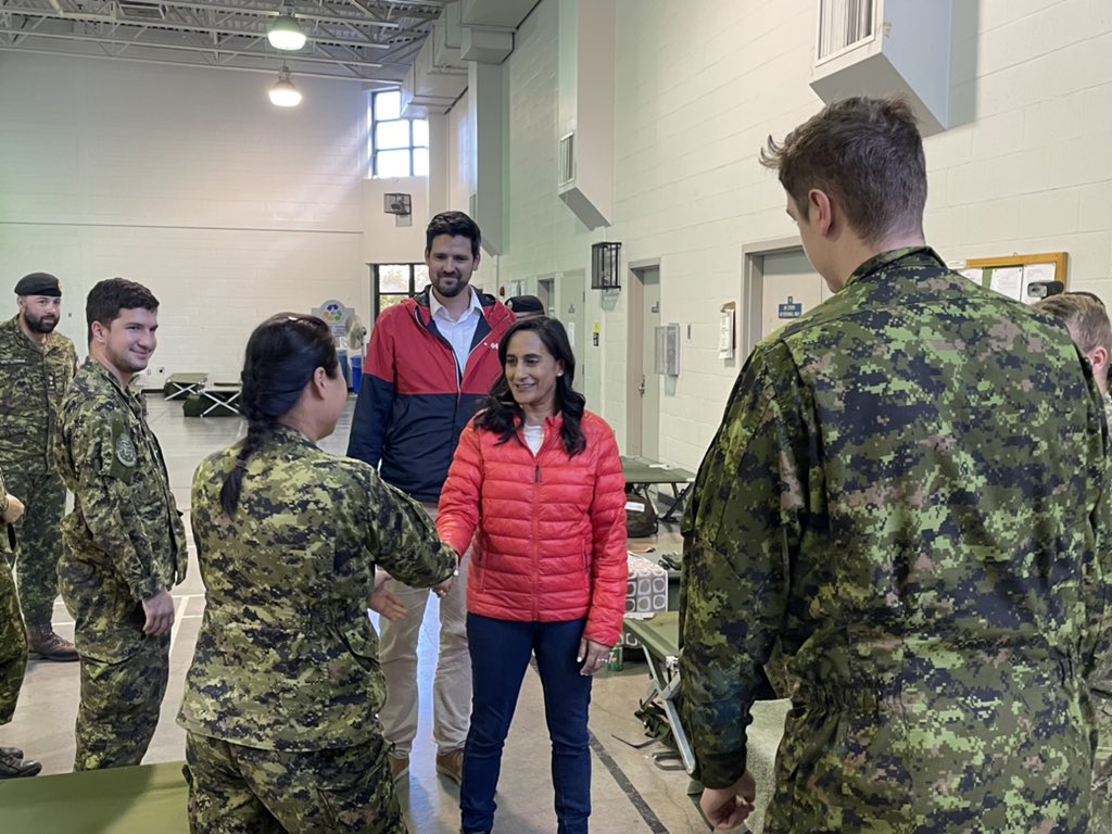 Anita Anand tweet media