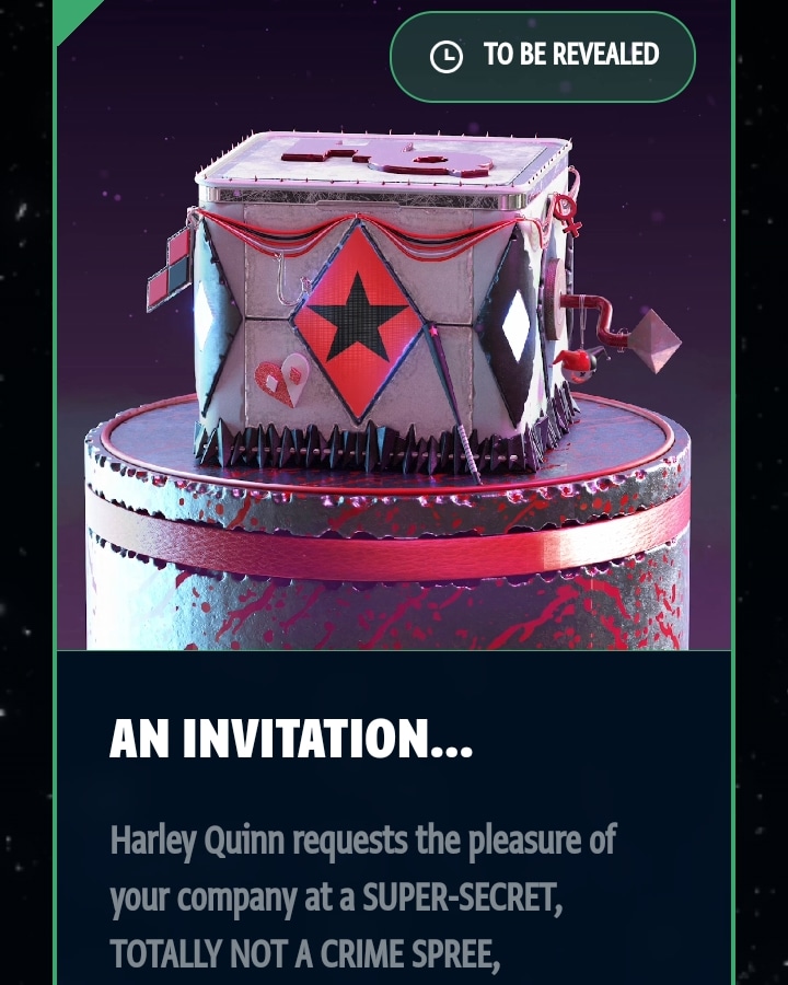 VeveIndian's tweet photo. I collected my free Harley Quinn Freakinโ Awesome Box of Mayhem. Redeem yours on Sep 30th while supplies last at https://t.co/gewmQU9UMU #harleyquinncrew
Goodluck tomorrow for rest, it's free ๐
#BatCowls #BatmanNFTproject #dcbatcowls #Batcowlfam #HarleyQuinn https://t.co/39hJADB8kW