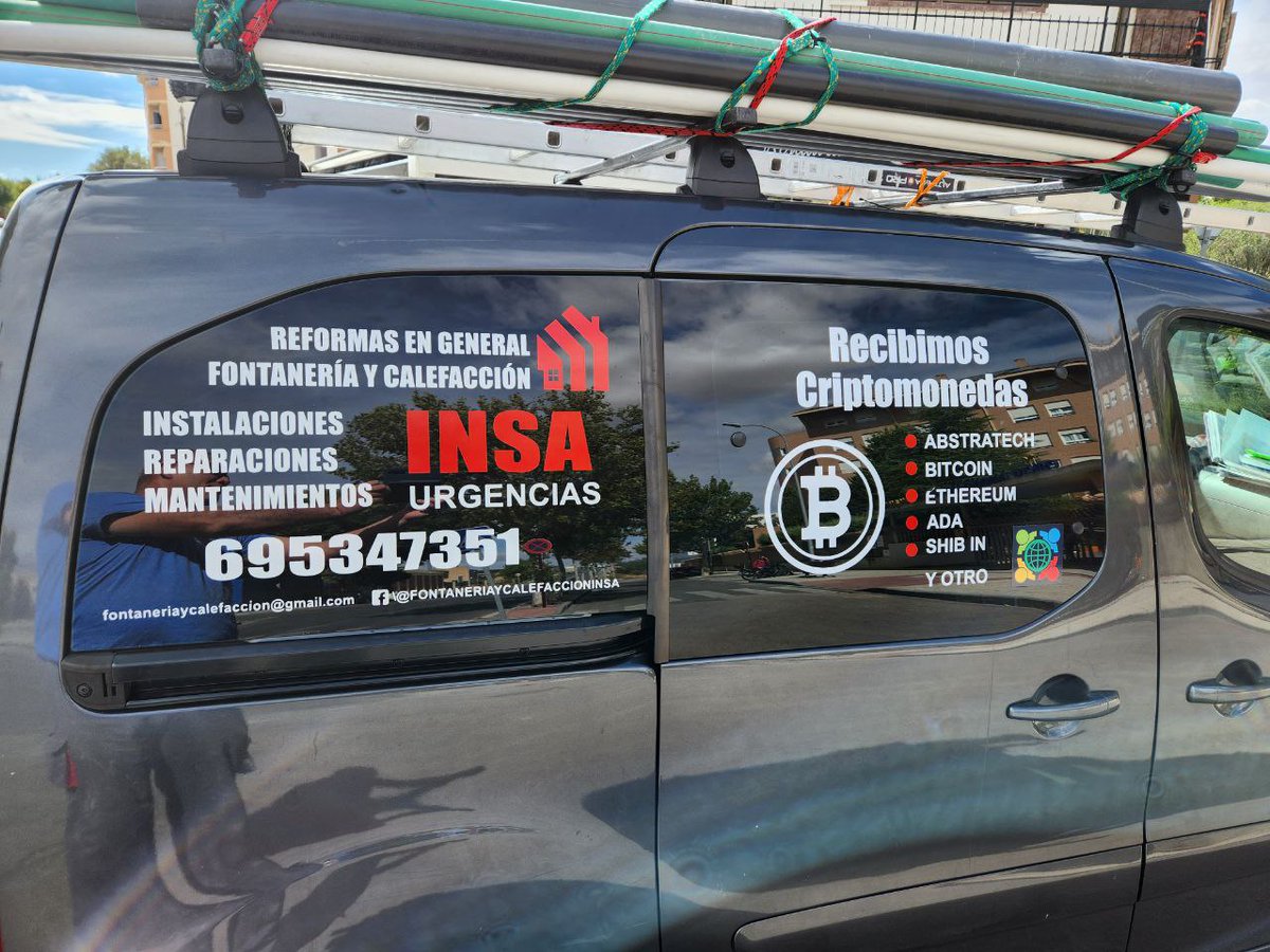 Abstrac_Token's tweet photo. Vale la pena cada paso de proceso y Confianza, gracias a la compañía de INZA URGENCIAS COMPAÑÍA DE FONTANERIA Y CALEFACCIÓN , por agregar el sistema de criptomonedas a su método de pago y dando a Abstratech Token ese privilegio de estar como pago en su compañía Gracias 🚀🟢🌐🟡🔴 https://t.co/tv9DbSP1fy