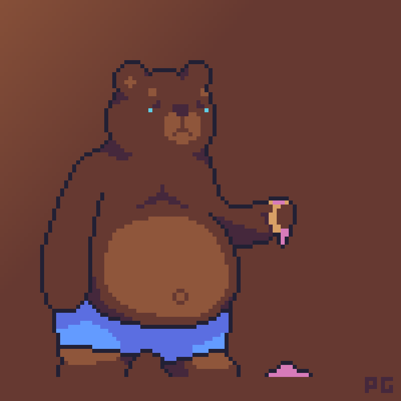 PixelingGallery's tweet photo. This was so sad to make :(
#pixelart https://t.co/08cSJICriN