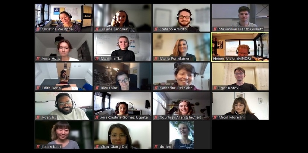 Exciting first meet and greet today with our new students of the cohort of 2022!  We are very much looking forward to working with you all:  Welcome to PHDS and good luck with your studies!