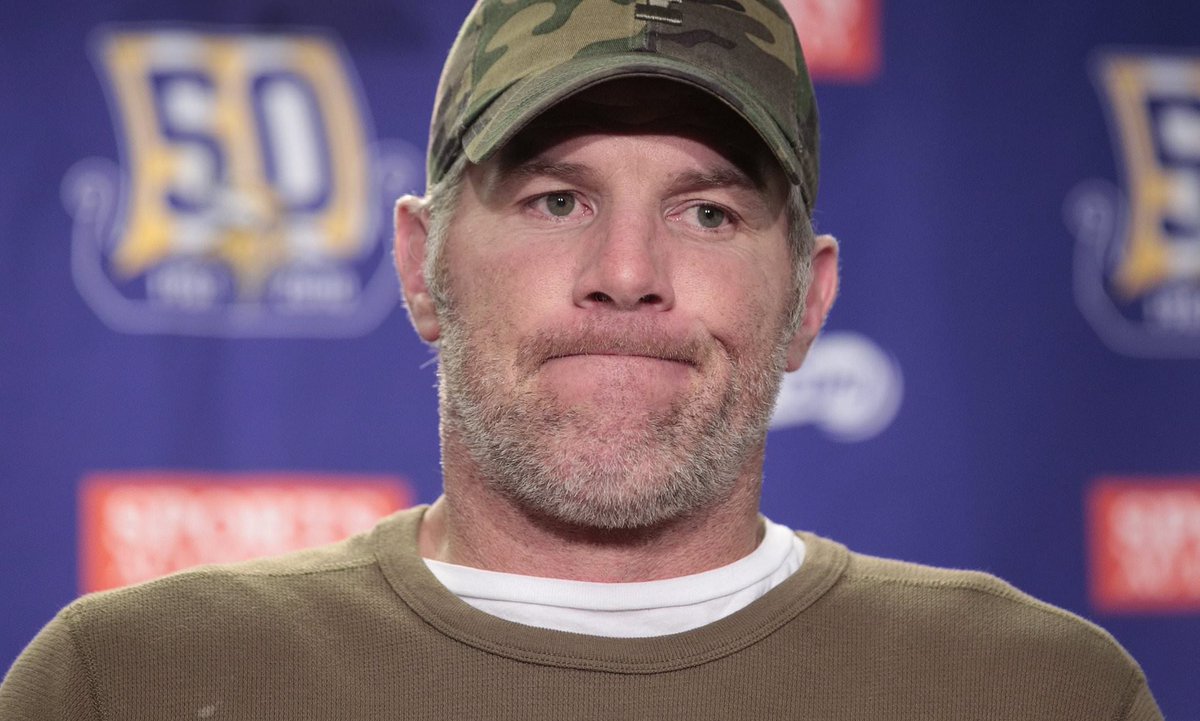 According to reports, Brett Favre's charity, Favre 4 Hope, gifted donated funds that was meant for cancer patients and special needs kids to his alma maters' athletic department. What a real piece of work.