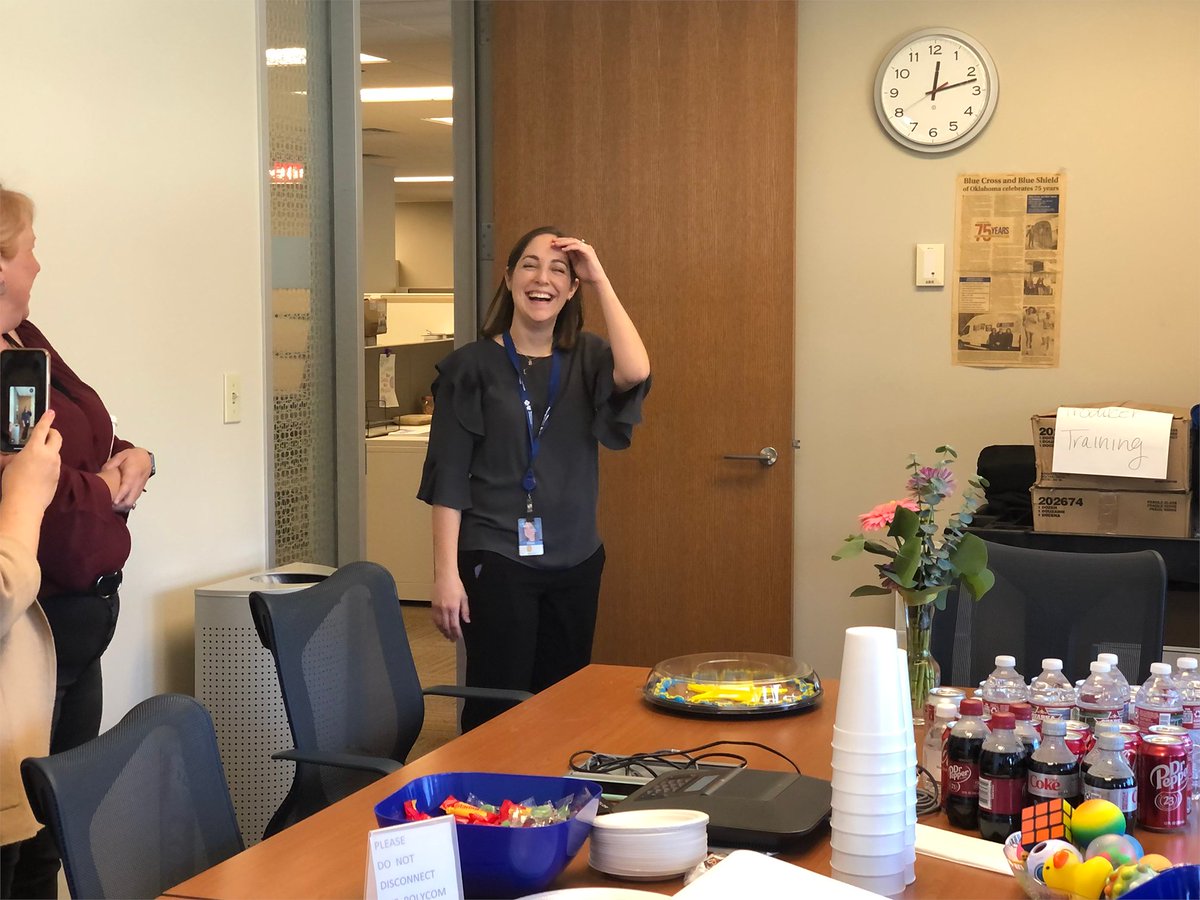 PRSA-Tulsa congratulates our 2022 Montez Tjaden Rising Star award recipient, Ellen Devereux recognizing here as rising communications practitioner. Ellen has spent nine years at Blue Cross Blue Shield of Oklahoma.  Congratulations, Ellen – we are so excited to honor you!