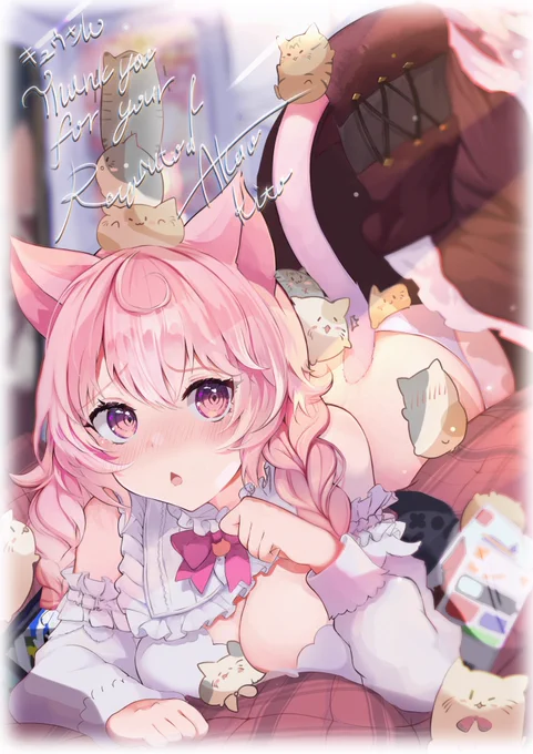 今回はキュウさんからのリクエストで泉谷このみちゃんを描かせていただきましたリクエストありがとうございます!#泉谷このみ #Vtuber  #このみゃーと 