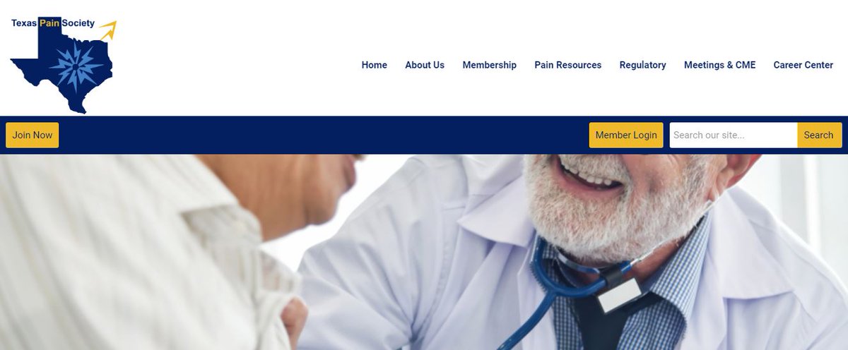 TXPainSociety's tweet photo. Visit our site to become a member, make a donation, register for our conference, find employees/employers via our career center, join a committee, read pain facts, and more: https://t.co/u3BcwDb3h5 #NationalPainAwarenessMonth #PainAwarenessMonth #painawareness #txlege https://t.co/46gfz6GKXb
