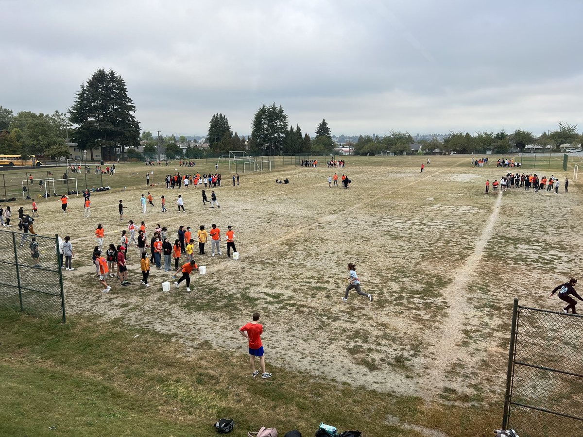 Great seeing so many orange shirts at school on the day before the National Day for Truth and Reconciliation. Looking forward to reflecting and learning today, tomorrow, and everyday.