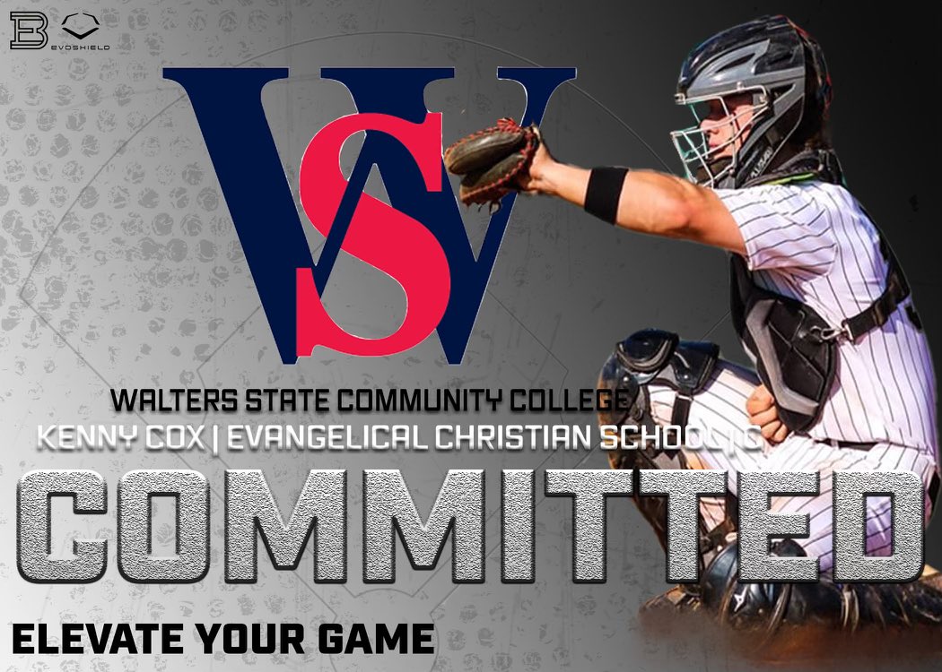I’m blessed and excited to announce that I will be furthering my academic and baseball career at Walters State. I would like to thank God, my coaches,my parents, and everyone who has helped me through this process.<a href="/EasleyBaseballC/">Easley Baseball Club</a> <a href="/ECSAthletics/">ECS Eagles Athletics</a> @PBRTennessee <a href="/16Williams_229/">Duke Williams</a>