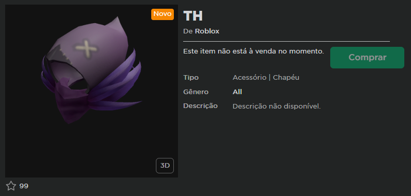 Roblox | Conta De Roblox A Venda