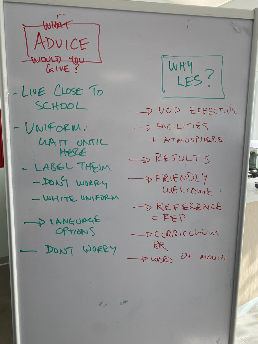 Chris_Akin's tweet photo. Great feedback from our new Secondary parents this morning at our welcome coffee. As a responsive school, we encourage the conversation! #LESGettingBetter https://t.co/YDeL9bKZK3