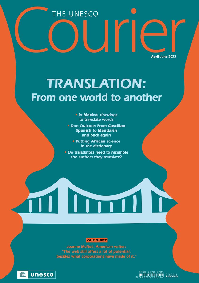 What does it really mean to translate? 

On International Translation Day, we explore what this practice really entails. 

Check it out —> on.unesco.org/3LPo9FX #TranslationDay