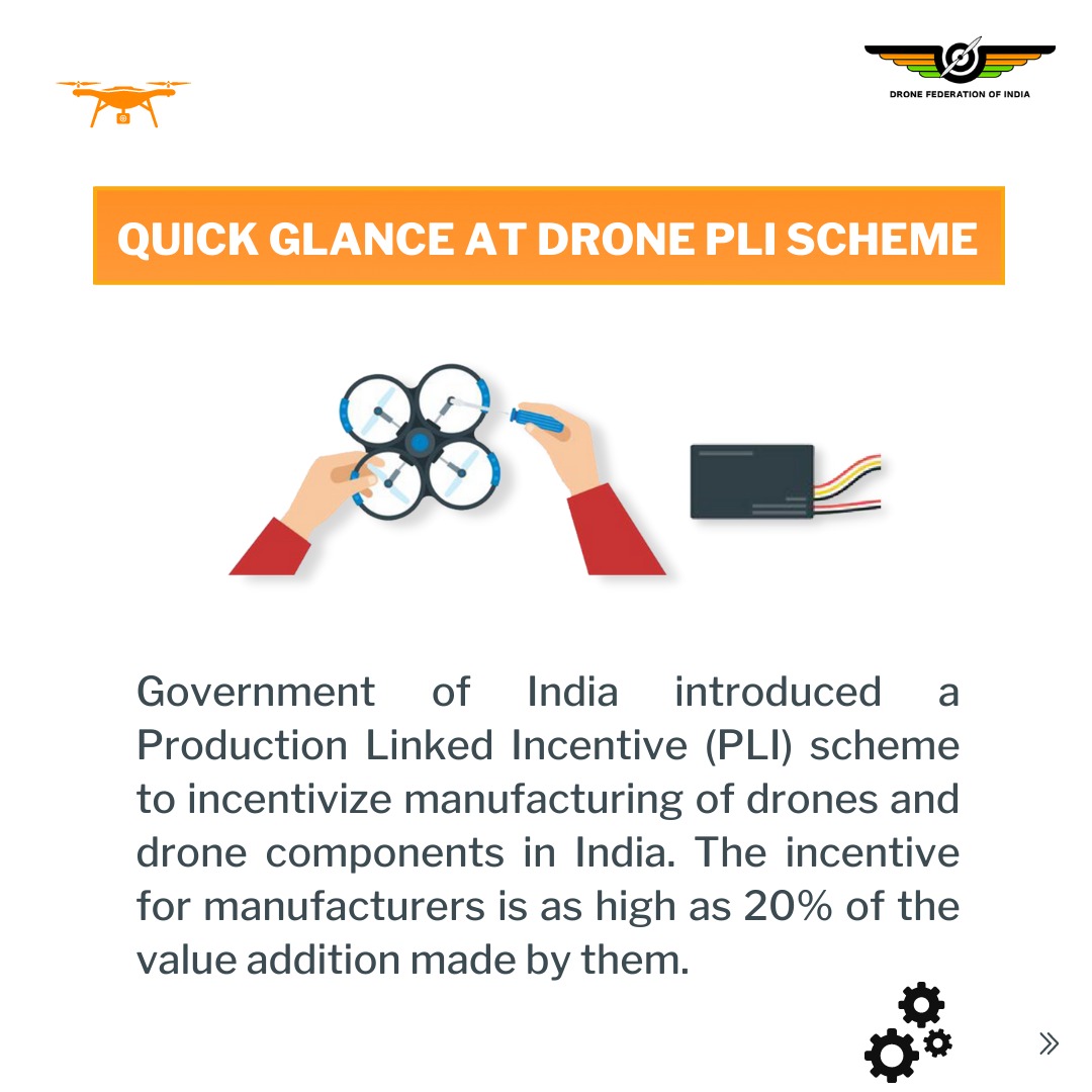 Drone Federation India (DFI) tweet media