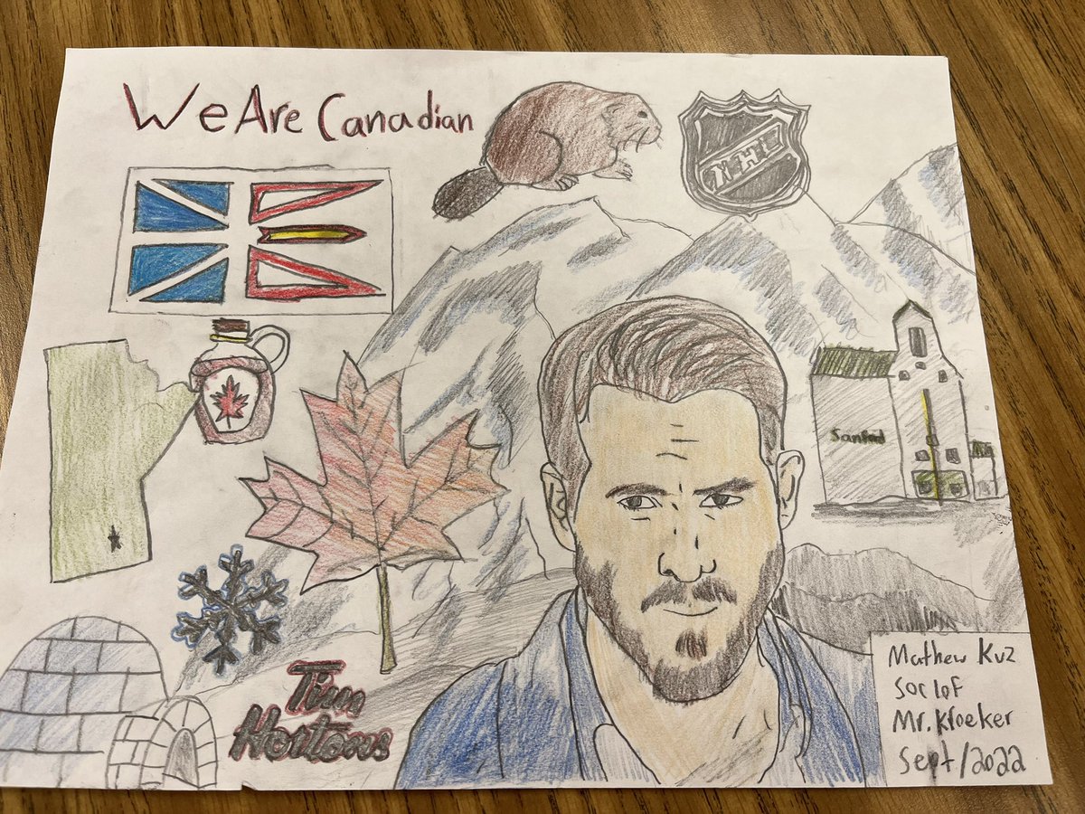 drewkroeker's tweet photo. @VancityReynolds Hey Ryan!!! Check out the effort from my grade 9 student https://t.co/ovljLKvv5M