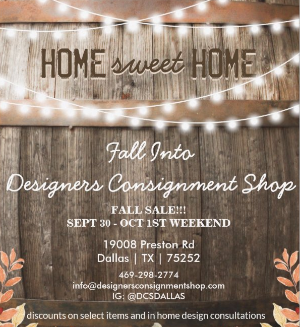 dcsdallas's tweet photo. Fall into DCS 🍁🍁🍁🍂🍂🍂

Furniture|DECOR|Interior Styling|HOME

📍19008 PRESTON RD DALLAS
.
.
.
.
.
.
.
.
.
#interiordesign #dallas #luxeathome #currentdesignsituation #finditstyleit #homedecorideas #consignment https://t.co/amOMmBVtMP