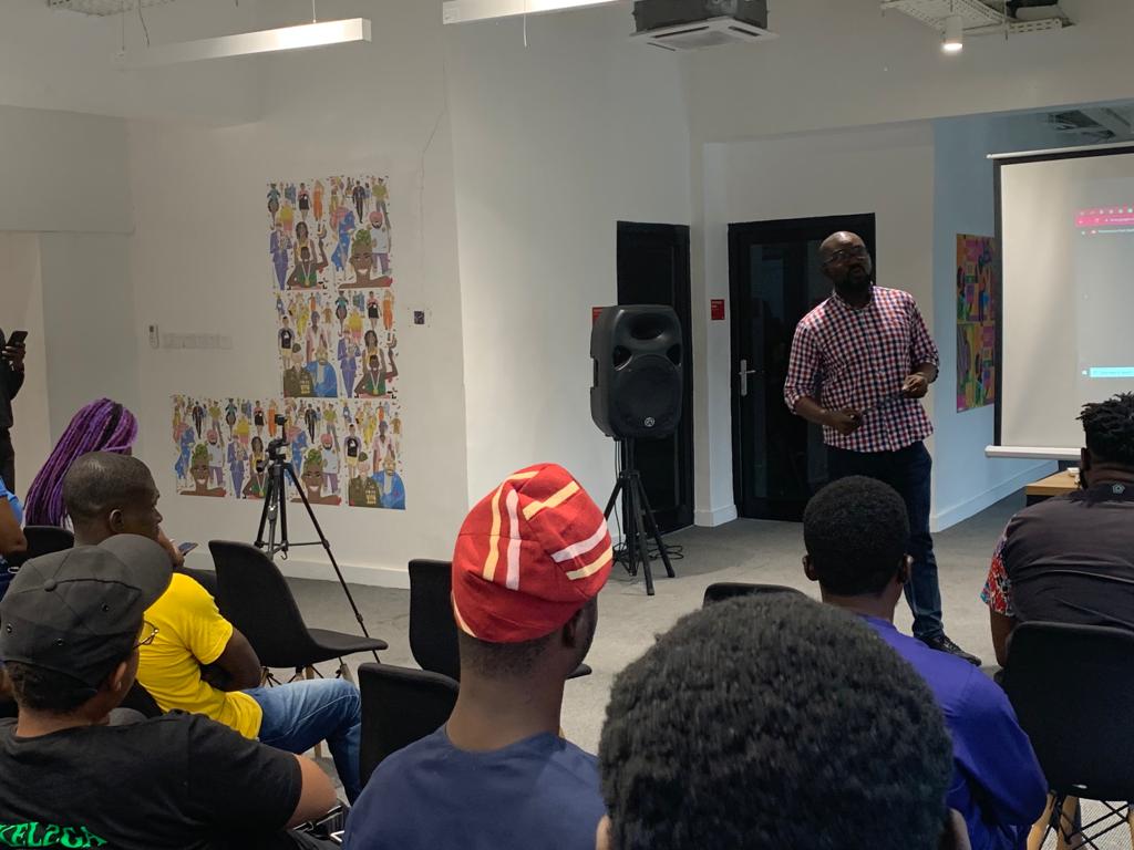 BabatolaAwe's tweet photo. Currently at @getequity’s #PullUpandPitch 

I'm pitching @Flowmonoinc — an easy to use SaaS platform with document management system and quick signing features available for individuals and teams on the cloud.

#getequity #flowmono #productpitch #SaaS https://t.co/oO79a7ZQoE