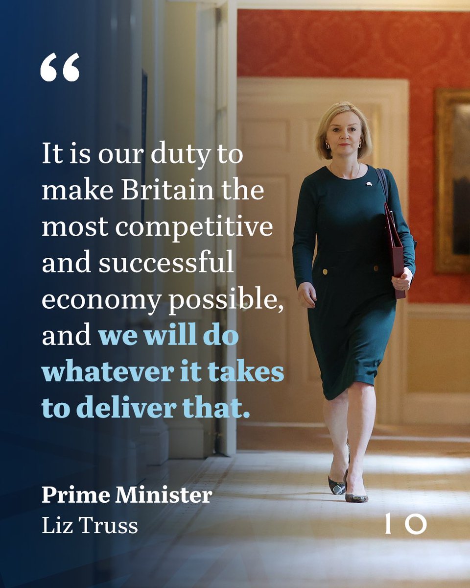 Truss: “I have a clear vision for our country and economy - and the experience and resolve to deliver it” 

We beg to differ. You’re an embarrassment and a liar; lacking the very essence to even be considered human.
 
#ToriesOut84 #GeneralElectionNow