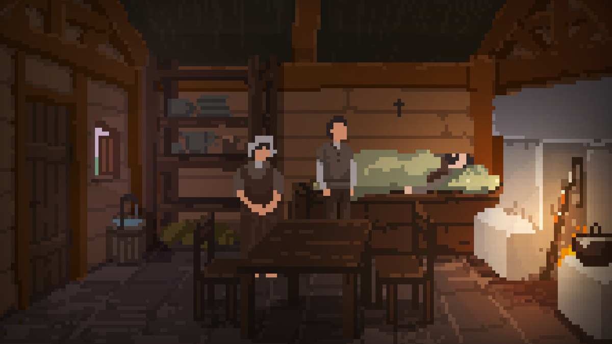 Hi I'm Alex and I wear many hats! 🤠
I am the developer of the <a href="/PRIM_adventure/">PRIM Adventure Game ➡️ OUT NOW!</a> team
AND
I am a solo indiedev, covering writing, art and code. My medical medieval adventure The Plague Doctor of Wippra releases October 5th!