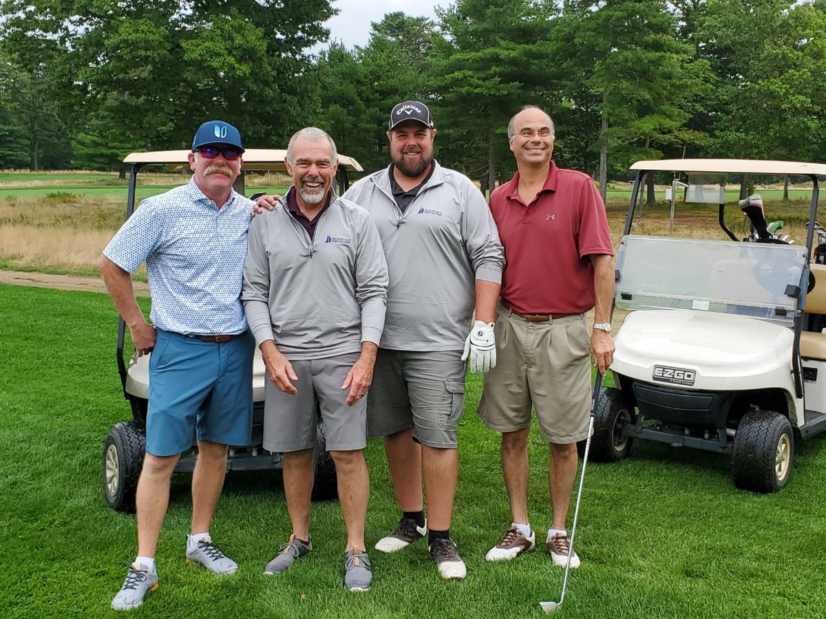 With golf season over, we’ve been thinking about the Maine Commercial Association of Realtors tournament earlier this month. We had a blast at the event, which was a benefit for the Morrison Center.
#Tbt