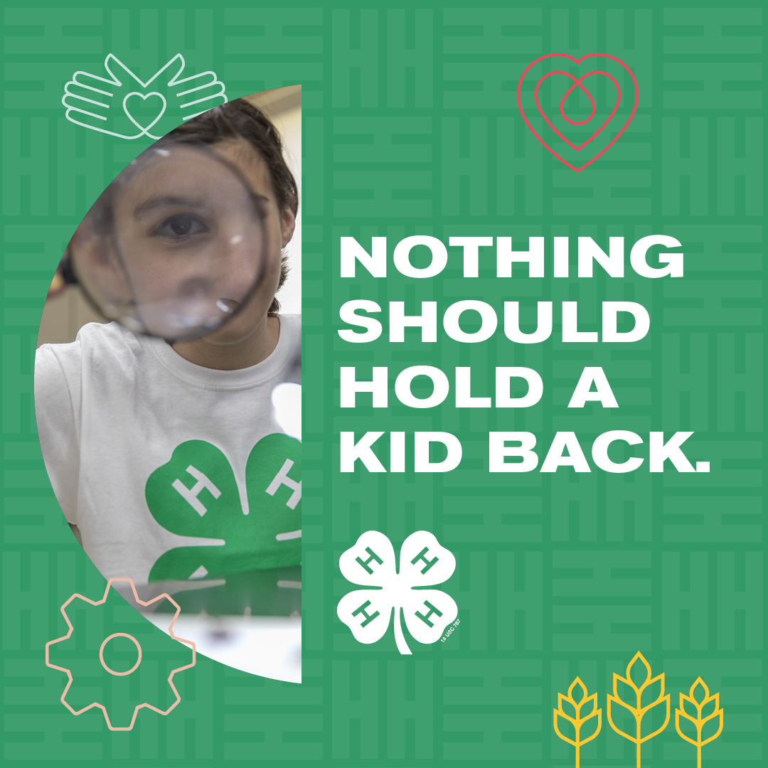 Believe in the power of young people. Believe in a better tomorrow.  #4Hweek