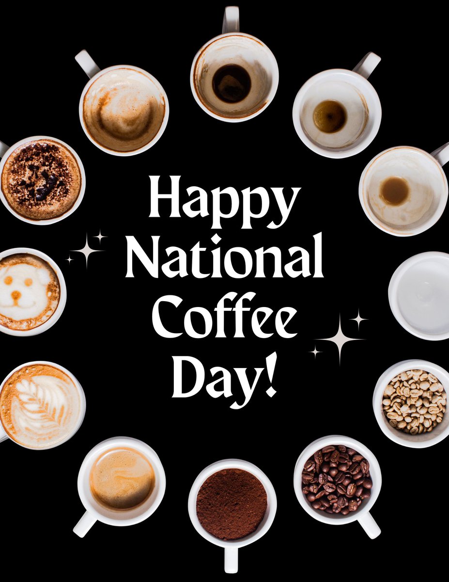 It's National Coffee Day! Who makes your favorite brew? My vote is for Lavazza.