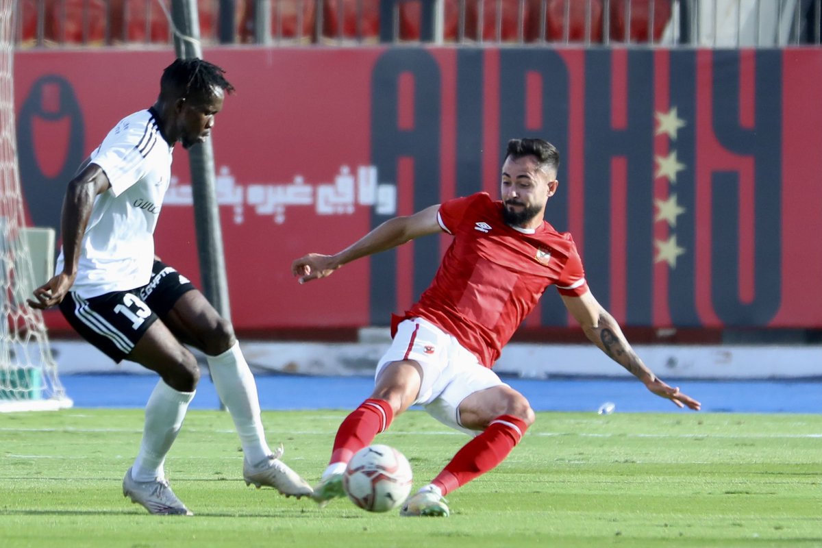 AlAhly's tweet photo. 📸| الأهلي يتعادل أمام طلائع الجيش في ثالث تجارب فريقنا الودية استعدادًا للموسم الجديد 🦅
#يلا_يا_أهلي https://t.co/GKAPSliAEG