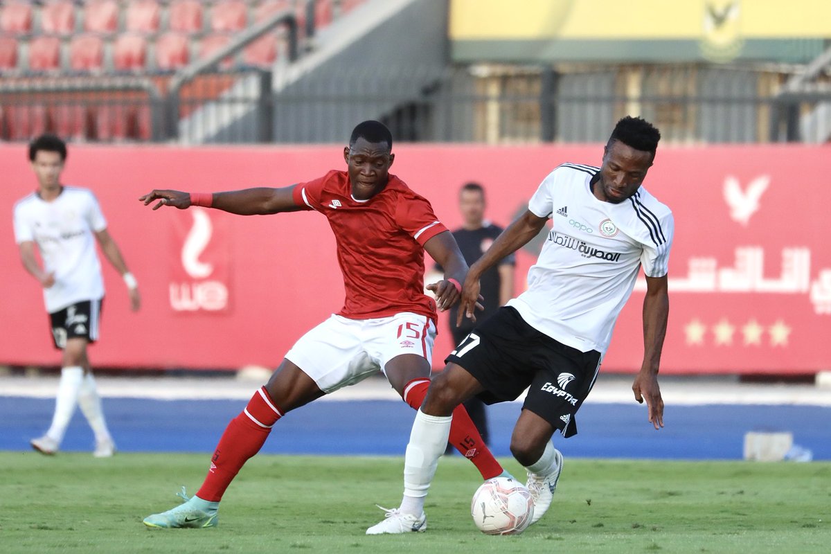 AlAhly's tweet photo. 📸| الأهلي يتعادل أمام طلائع الجيش في ثالث تجارب فريقنا الودية استعدادًا للموسم الجديد 🦅
#يلا_يا_أهلي https://t.co/GKAPSliAEG