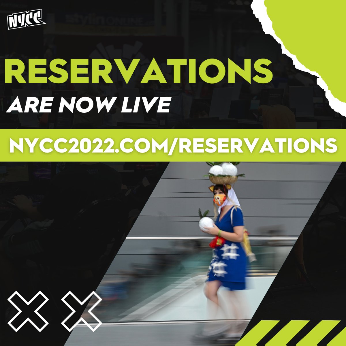 New York Comic Con tweet media