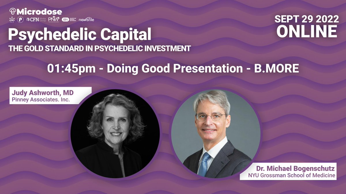 MicrodoseHQ's tweet photo. ⏰ Psychedelic Capital has started!
Engage with the leadership team of B.More at #PsyCap.
Join the #LIVE event right away 🍄
➡️ https://t.co/5EBmvAZP3E https://t.co/znvJQYEq27