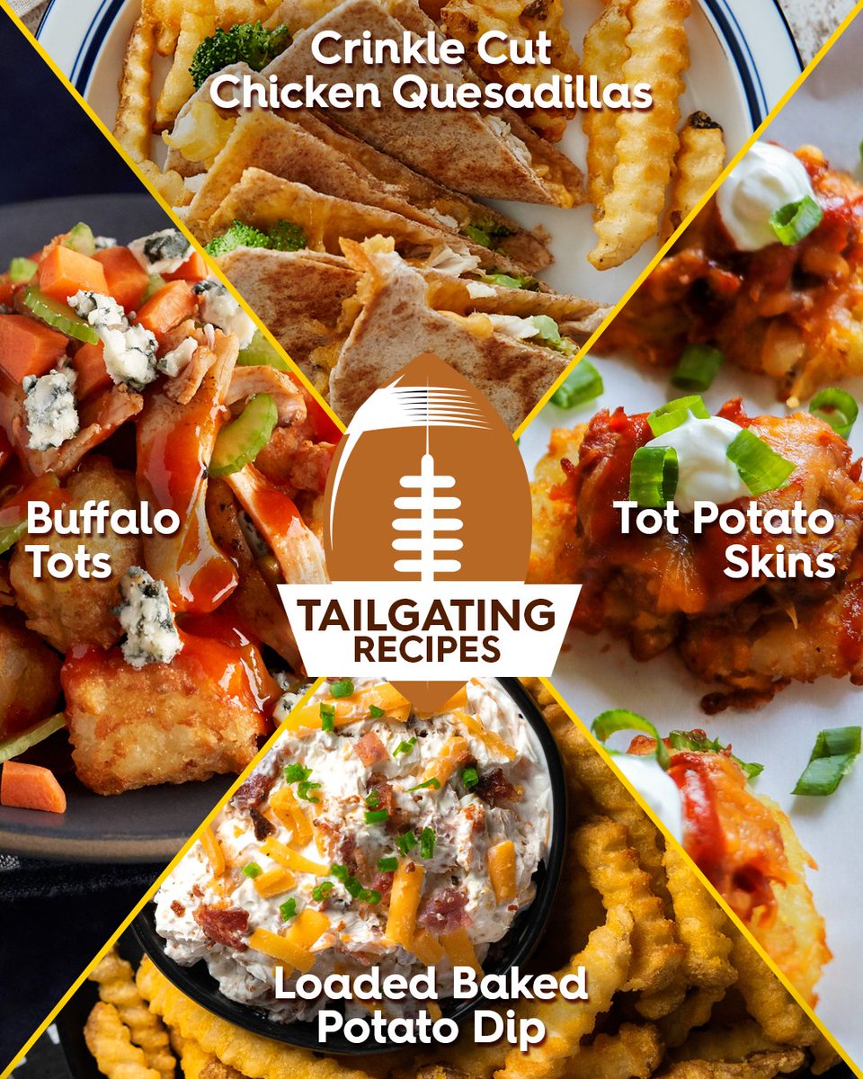 Happy #TailgatingSeason! 🏈 Race you to the end zone. ow.ly/7eM450KtAW1