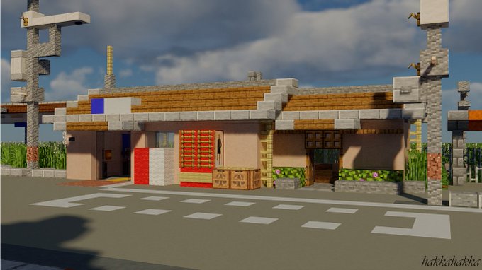 宝条みちる Minecraftさん がハッシュタグ Minecraft建築コミュ をつけたツイート一覧 2 Whotwi グラフィカルtwitter分析