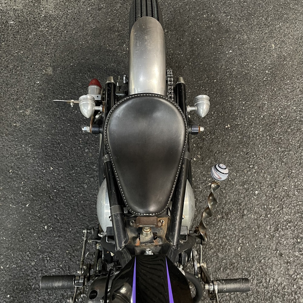 高品質新品 GUTS CHROME ガッツ クローム 2000-0612 CHOPPER チョッパーバー ハンドル ヘコミ有り trumbullcampbell.com