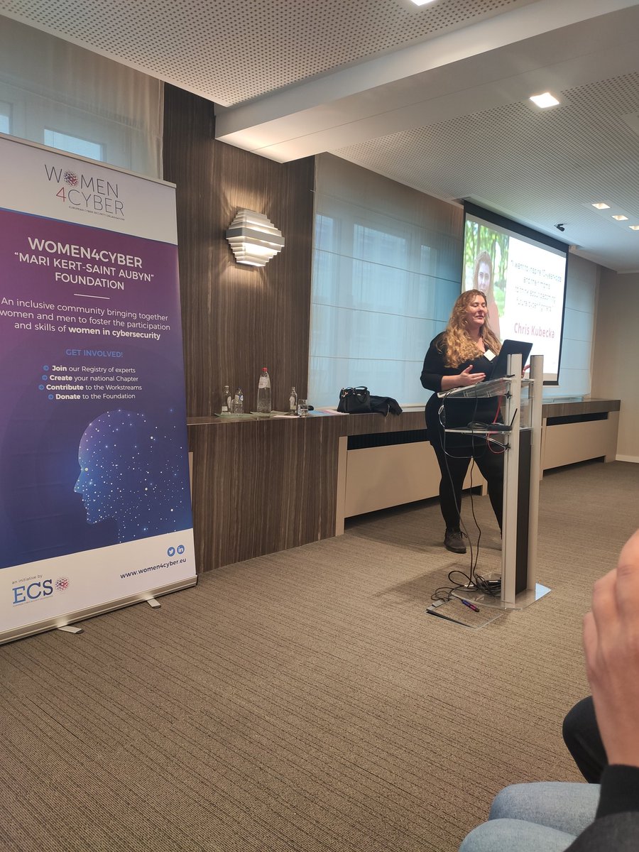 Iva_Tasheva's tweet photo. Excited to participate in the 1st event of the new Belgian #Women4Cyber chapter event, with star Chris Kubecka, on a topical issue if #cyberwar in #Ukraine #Russaia wa #W4C @Women4Cyber @WIIS_Global https://t.co/J3HDpgV4yE