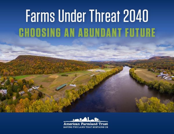 Happening Now!
Farms Under Threat 2040: Choosing an Abundant Future with <a href="/Farmland/">American Farmland Trust</a> 
Join at bit.ly/220929AFT
#SmartGrowthOrgWebinars