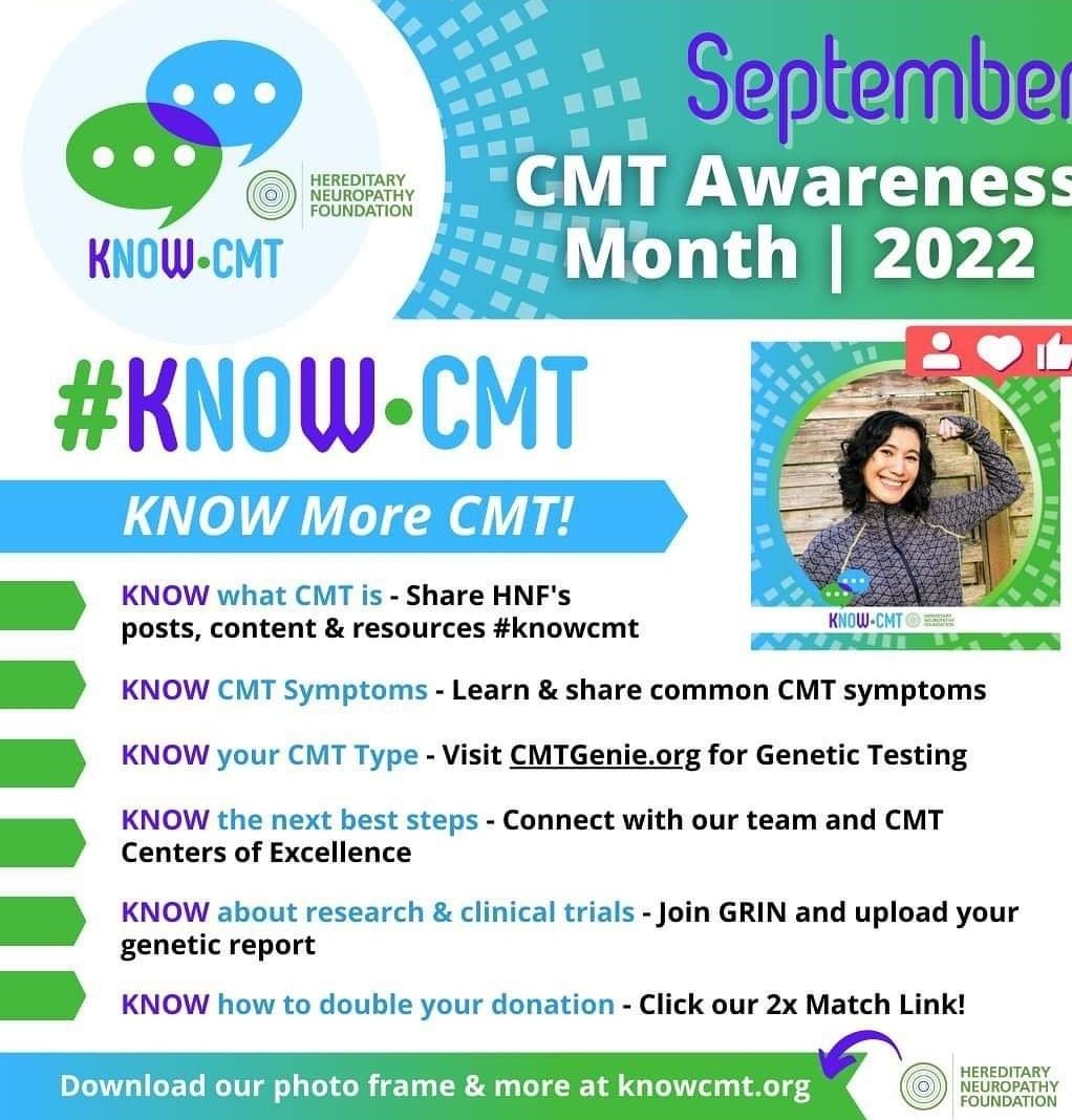 ChrisAz2015's tweet photo. #SeptIsCharcotMarieToothAwarenessMonth #mydisease #CMTAWARENESS #charcotmarietoothawareness #RAREDISEASE #1in2500 #cmtdoesnotdefineme #IAMCMT #IamTheFACEofCMT https://t.co/etEioWaF9i