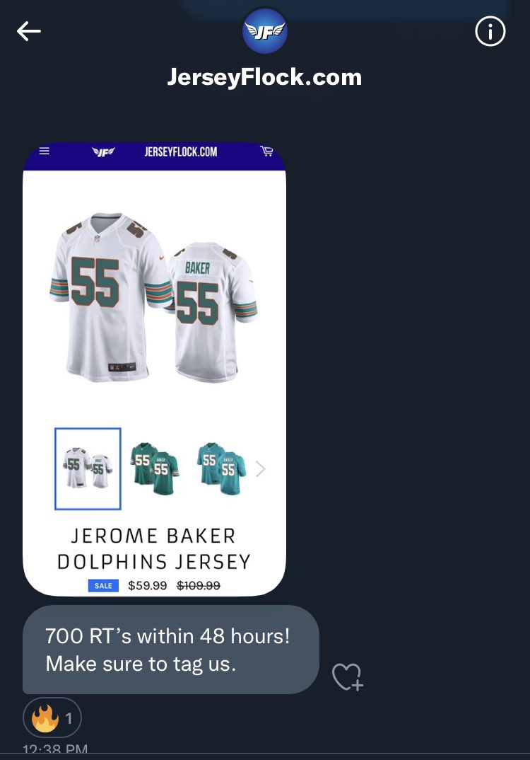 Yo #DolphinsTwitter help your boy out, and check out <a href="/JerseyFlock/">ShopJerseyFlock.com</a> if you’re looking for something! #FinsUp