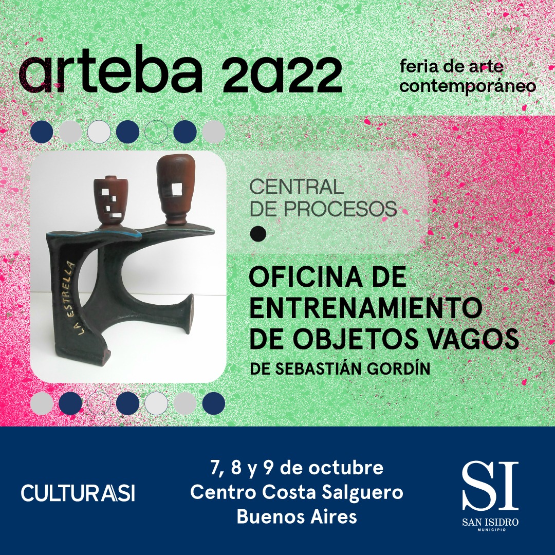 Cultura_SI's tweet photo. #SANISIDRO estará presente en la feria @arteBA a través de Central de Procesos 🗄🛼
Con una experiencia para observar, manipular, reflexionar y producir en la "Oficina de entrenamiento de objetos vagos" del artista Sebastián Gordín.
.
.
.
#ArteSI #ArteBA
@SanIsidroGob https://t.co/x2MiwZVnt1