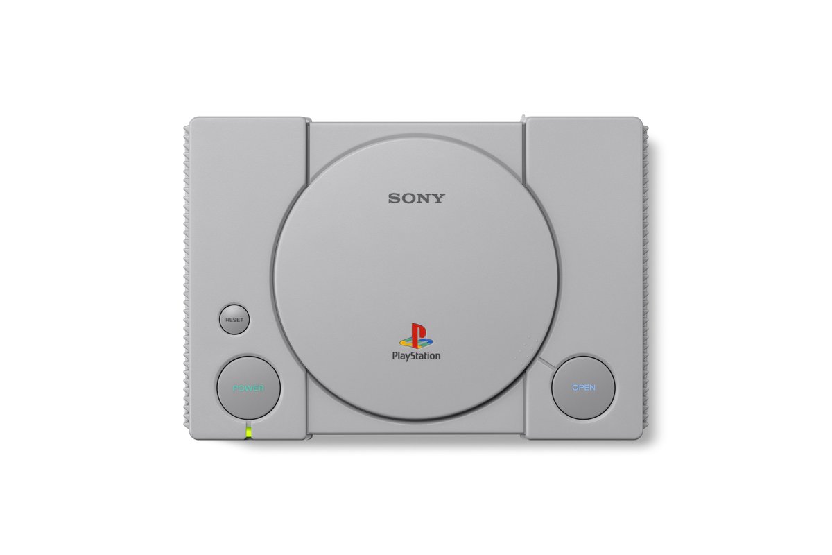 PS5StockAlertUK's tweet photo. 🎮 The PS1 launched 27 years ago today

Which PS1 game would you play again if possible? https://t.co/ceQfMm1TAI